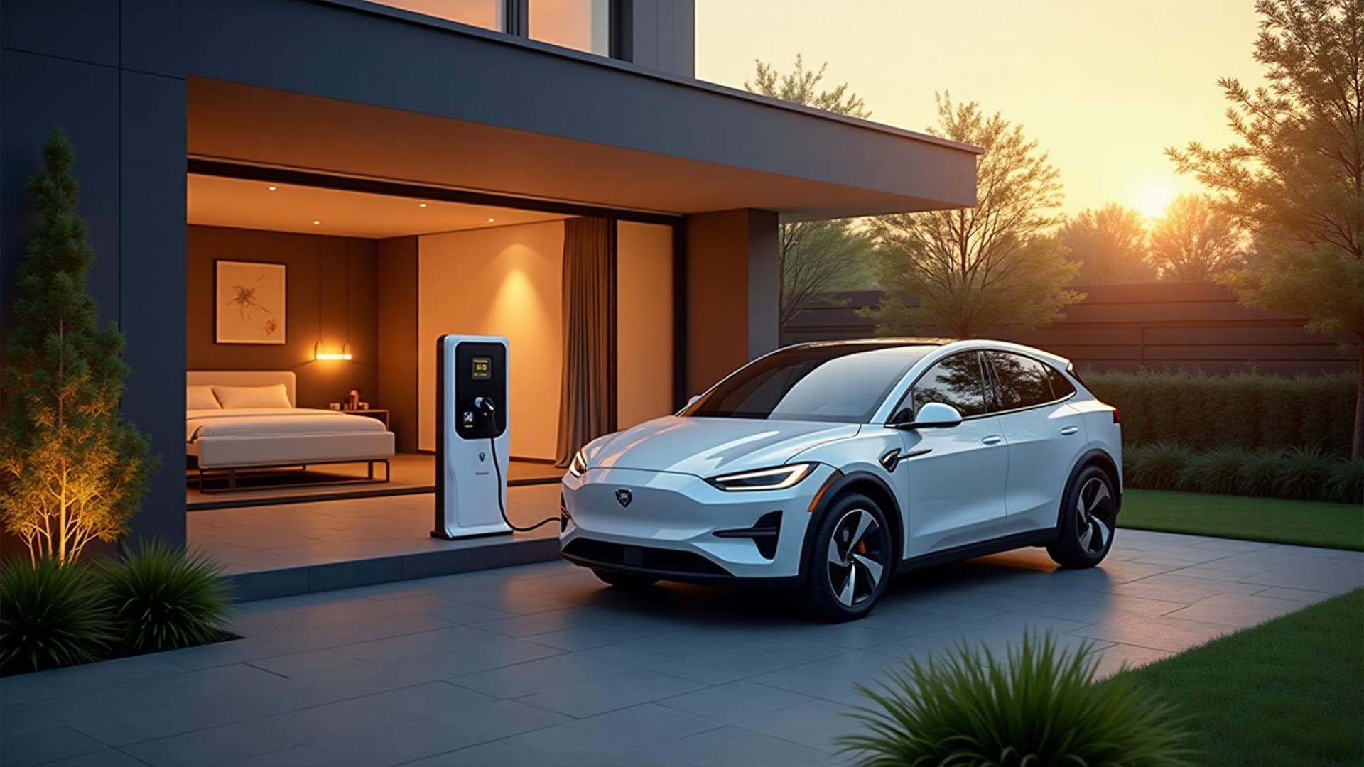 Electric vehicle charging